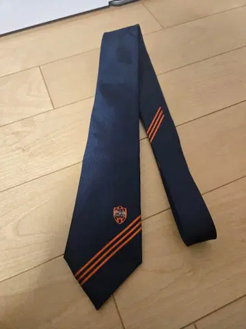 시미즈 S-펄스 넥타이 네이비 선수 착용