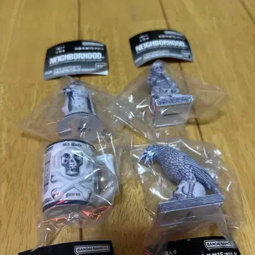 반다이 남코 NEIGHBORHOOD 캡슐 토이