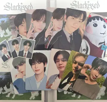 TXT 트레이딩 카드 MOAZONE 풀버스