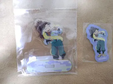 닌타마 닌타마 토부 동물공원 타케야 하치자에몬 아크릴 스탠드 스티커