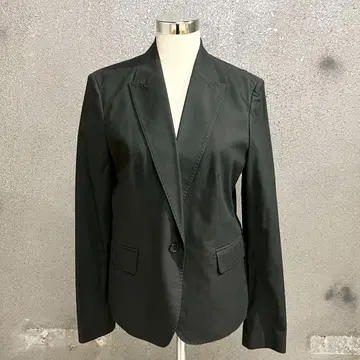 새상품급 ICE 자켓 블랙 48 테일러드 자켓