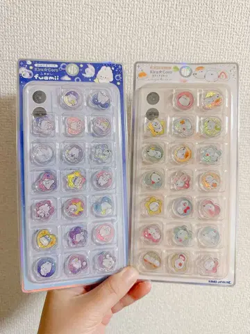 오하지키 씰 다이후쿠 후아미 2장 세트 봉봉 드롭 씰