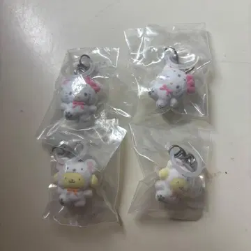 산리오 메지루시 액세서리 후와후와 스노우