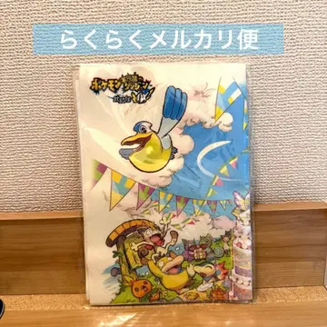 포켓몬 불가사의 던전 구조대 DX 조기 구매 특전 패브릭 포스터