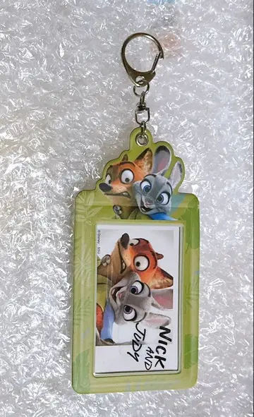 주토피아 카드홀더 & 카드 세트 닉 와일드 디즈니