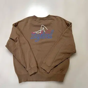 X-girl 트레이닝복 브라운 프리 사이즈