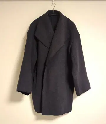 GALLARDAGALANTE 다크 그레이 롱 코트