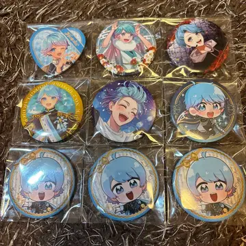 이레이스 -hotoke-님 캔뱃지 9개 세트