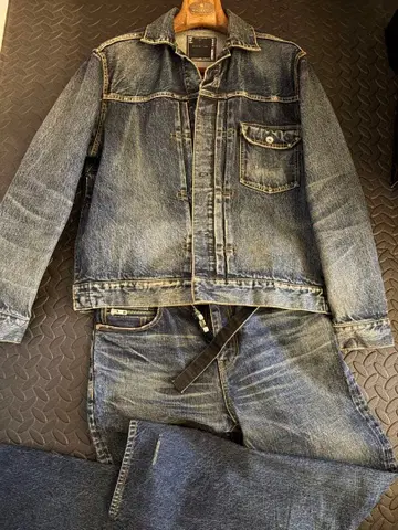 [ 데님 셋업 ] sacai BEYONDEXX 자켓 팬츠