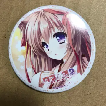 타유타마2 이즈미토 마시로 캔뱃지