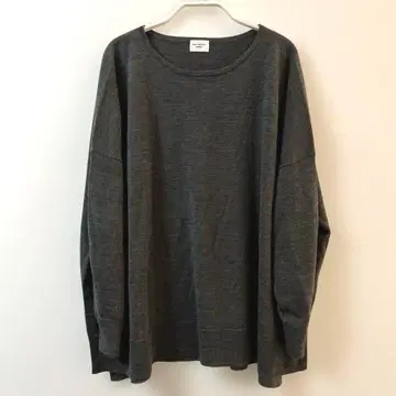 어반 리서치 니트 그레이