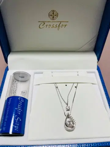 크로스포사의 댄싱스톤 Silver925 목걸이