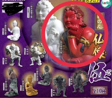 제다가동자상 극채색 타입 화의 마음 불상 오 가챠