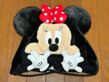 미니 마우스 퍼 모자 프리 사이즈