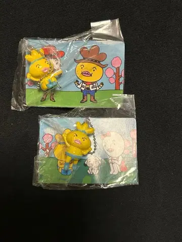 미사용 오뎅군 키링 헤이세이 레트로 묶음 판매