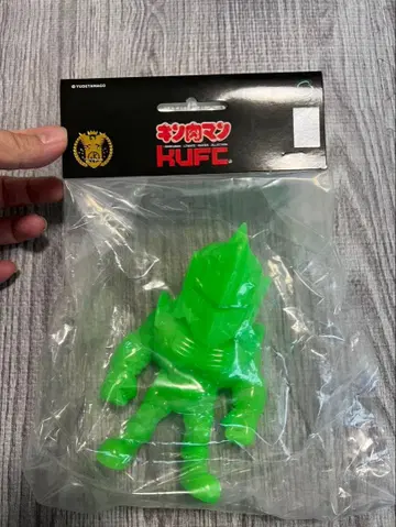 사이클론 조 로빈 마스크 형광 피규어