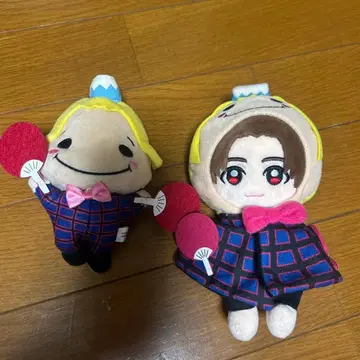 야마다 료스케 봉제 인형 쿠루스케