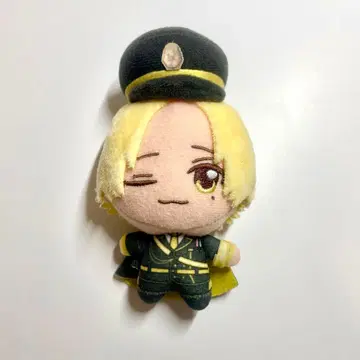 우스이 마사무네 몽상 네온 봉제 인형