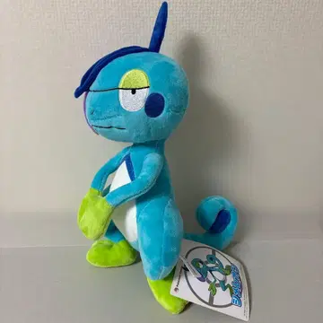 지메레온 봉제 인형 새상품 택 포함 포켓몬 센터 한정판 약 30cm