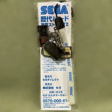 세가 (SEGA) 역대 하드 휴대 스트랩 미개봉 새상품.