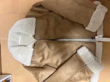 여성용 무스탕 자켓 S사이즈