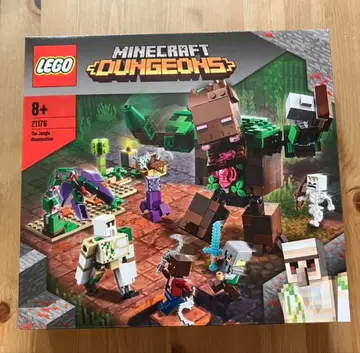 [ 새상품 ] 레고 LEGO 마인크래프트 정글의 괴물 21176