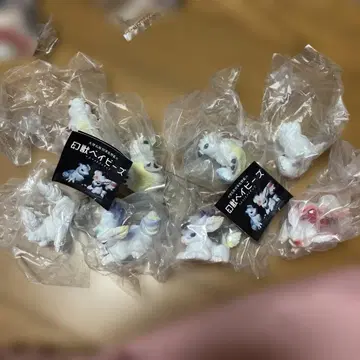 환수 베이비 가챠 전 8종 묶음 판매