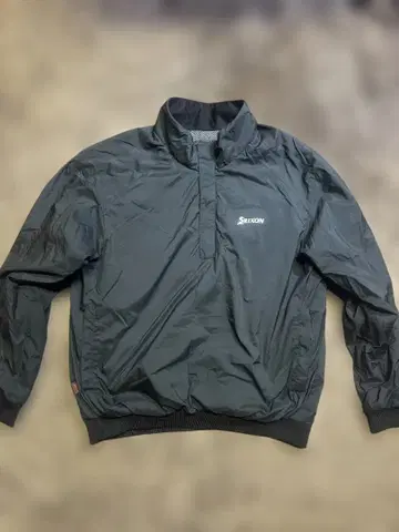 Srixon 하프 지퍼 자켓 L 소매 조절이 가능하여 스윙 시 따뜻함