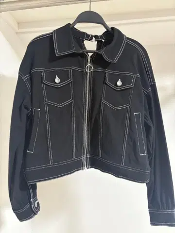 청바지 원단 자켓