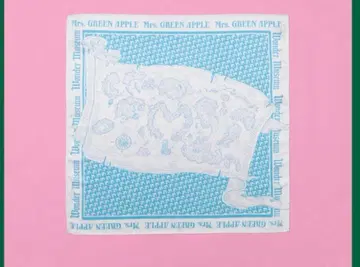 미세스 그린애플 Wonder Museum 스카프