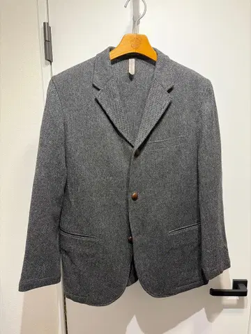 KROS TOSHIYUKI 테일러드 자켓 M 그레이