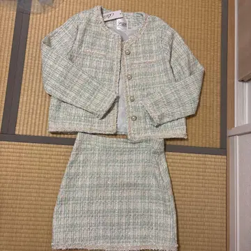 belsia 트위드 드레스