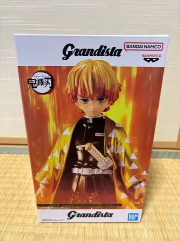 [ 새상품 미개봉 ] 귀멸의 칼날 아가츠마 젠이츠 메탈릭 피규어