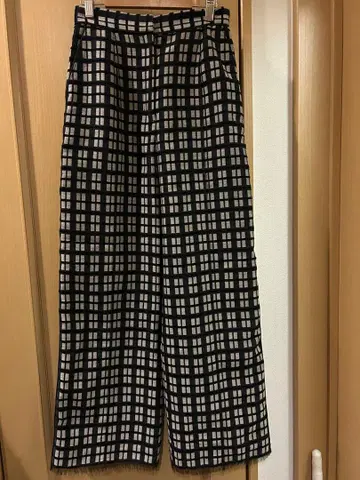 TODAYFUL 투데이풀 자카드 체크 팬츠