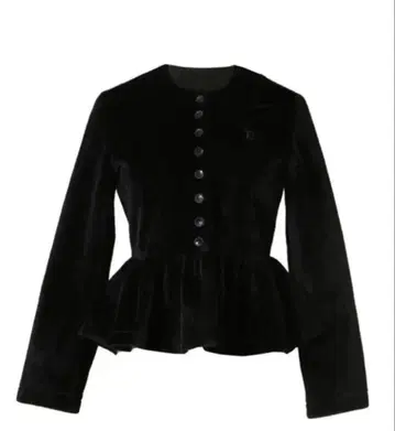 Bibiy 'B' CAMEL PEPURAMU CARDIGAN BLACK