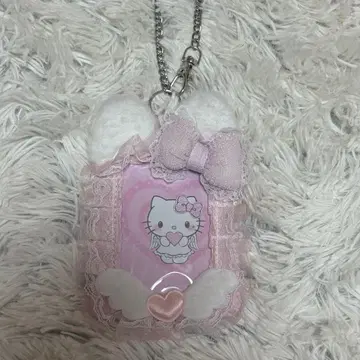 산리오 캐릭터즈 헬로키티 천사 트레이딩 카드 케이스 카드 케이스