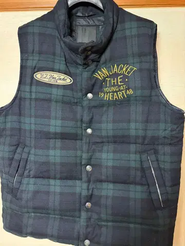 VAN JAC 다운 베스트 LL