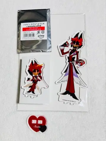 해즈빈 호텔 아크릴 스탠드 애니메이트 카페 복스 알래스터