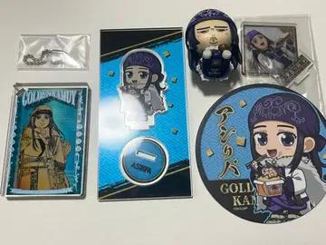 골든 카무이 아시리파 아크릴 스탠드 코스터 etc 굿즈 세트