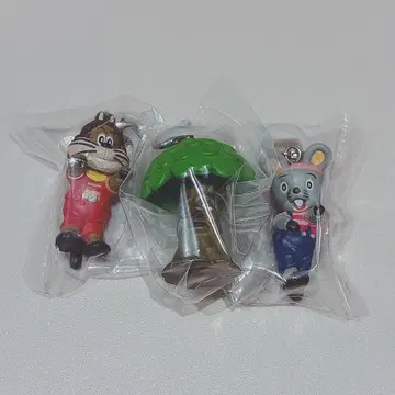 니코니코푼 메지루시 가챠 마스코트 메지루시 액세서리 3개 세트