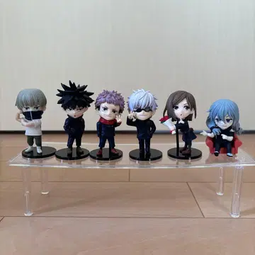 주술회전 SD 피규어 6체 세트