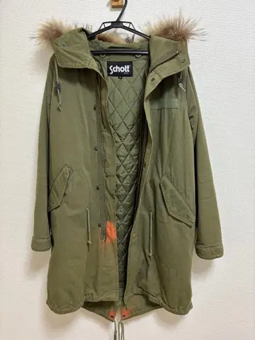 Schott M65 M-65 모즈 코트 피쉬테일 M 사이즈 미군