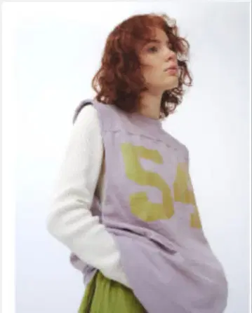 WAREHOUSE x BEAMS BOY /별주 풋볼 T셔츠