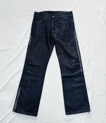 Jean Paul GAULTIER 지퍼 플라이 스트레이트 데님 팬츠