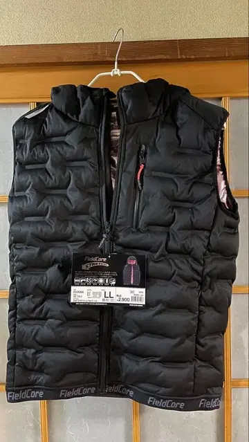 워크맨 FieldCore 베스트 파이버 다운 스트레치 발수 보온