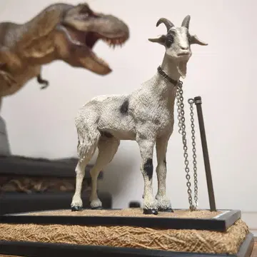 프라임1 스튜디오 쥬라기 공원 티라노사우루스 EX판 염소