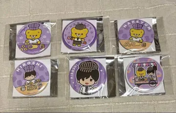 Kiramune 카미야 히로시 팝업 캔뱃지