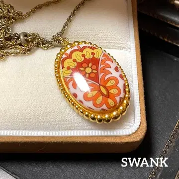 빈티지 SWANK 골드 목걸이