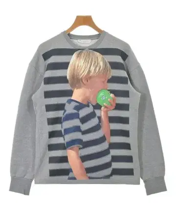 JW 앤더슨 맨투맨 남성용