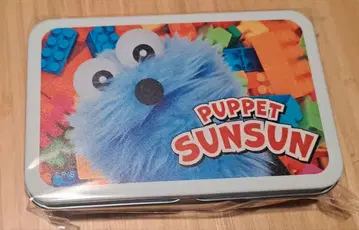 PUPPET SUNSUN 캔 케이스 반창고 포함